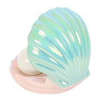 Sel et poivre coquille de palourde iridescente