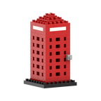 BRIXIES Cabine téléphonique rouge