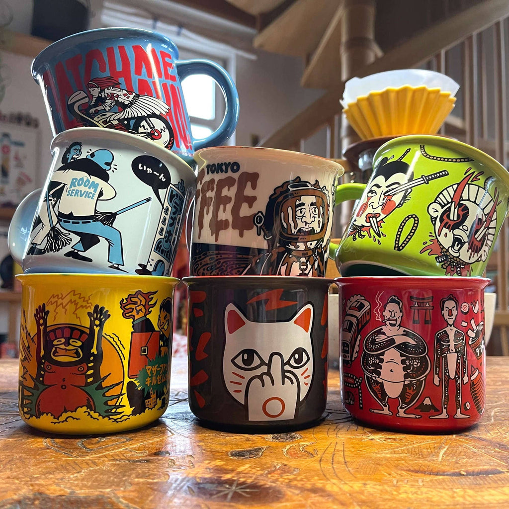 Mug Chat Chanceux « F**k You Neko »