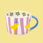 Entenbecher „Hör niemals auf zu wachsen“