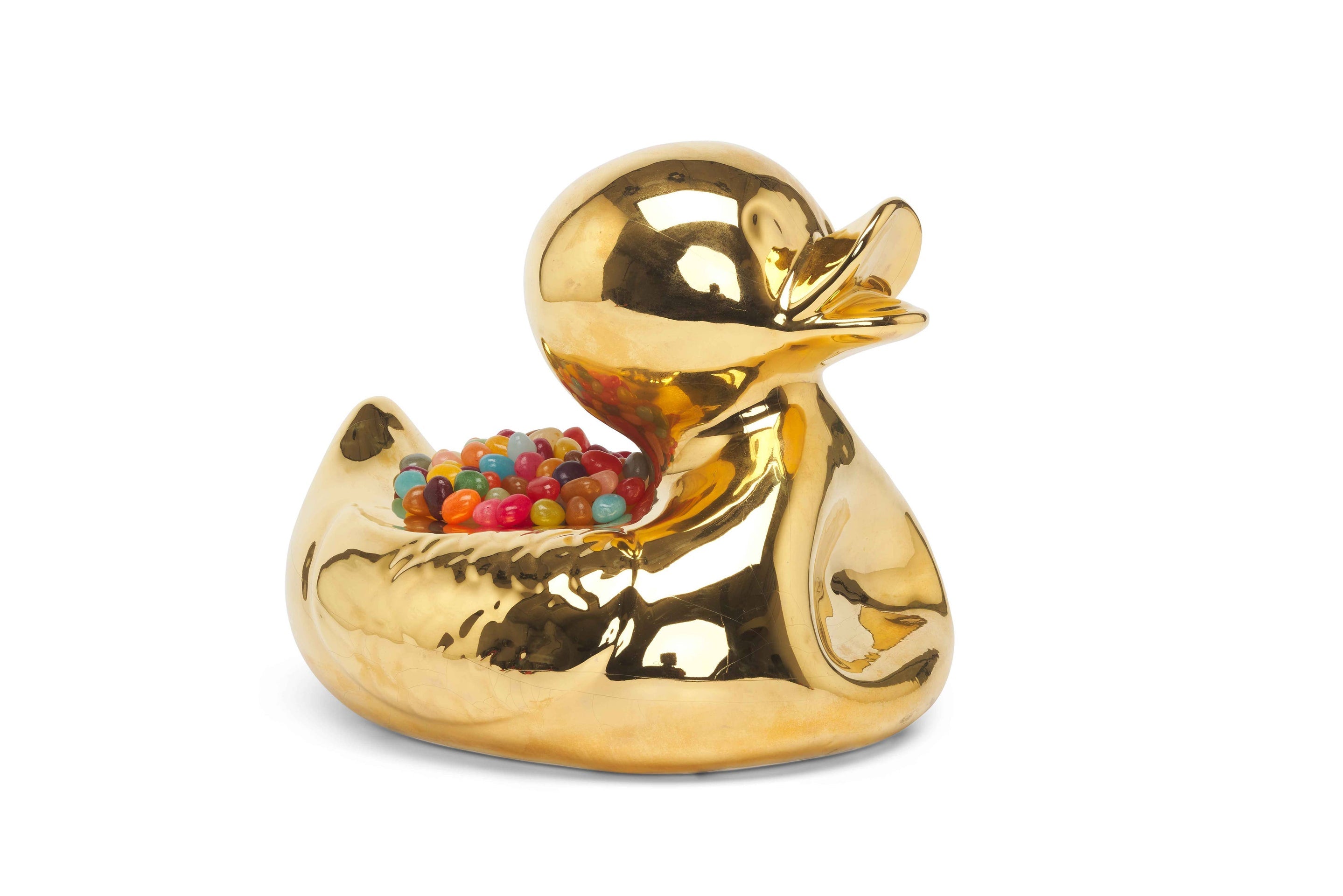 Oggetto regalo di design – M. Ugly Duckling Jaune – Jasmin Djerzic – Jaune – vue 4