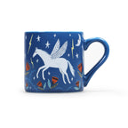 Ensemble tasse et assiette Moon Unicorn - Magical