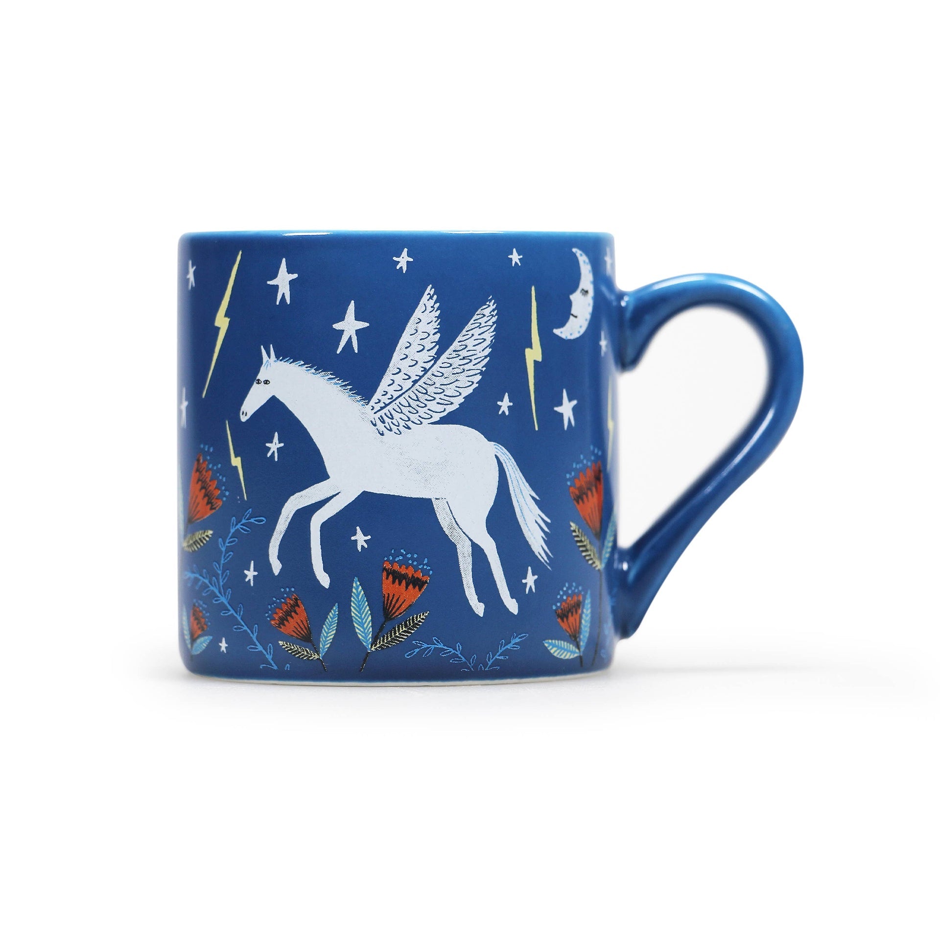 Ensemble tasse et assiette Moon Unicorn - Magical