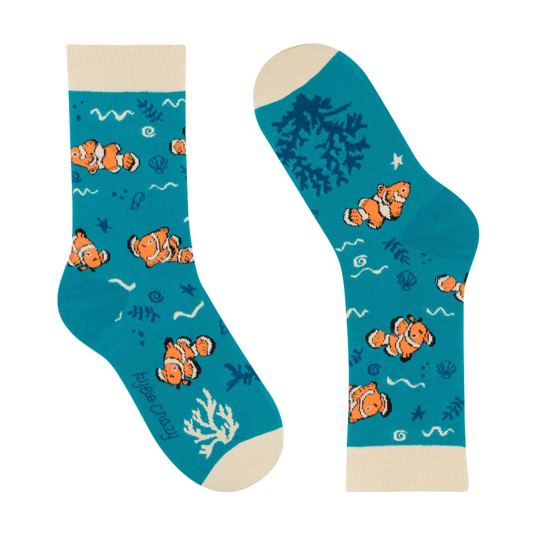 Chaussettes Enfant Poissons clowns