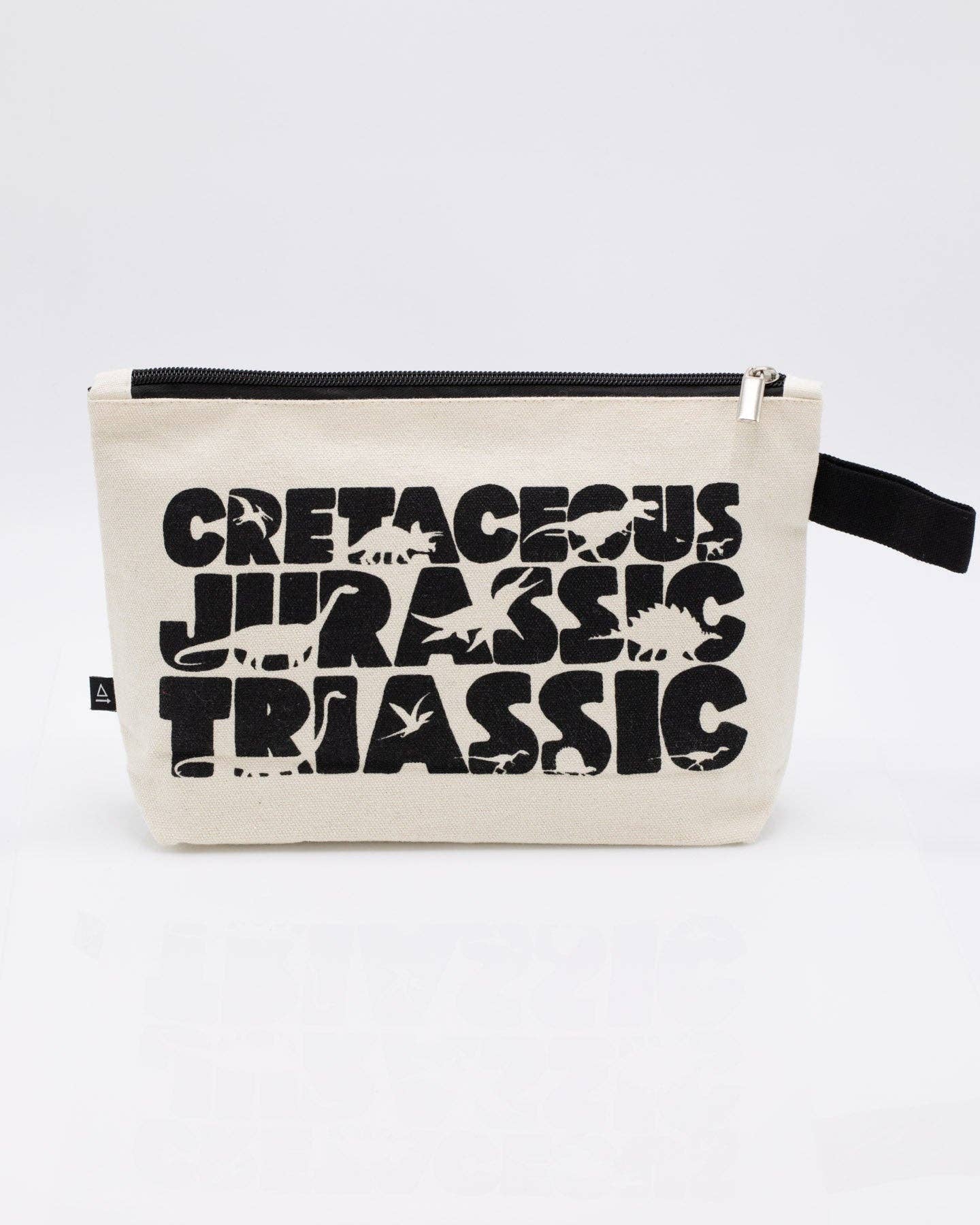 Designcadeau – Trousse à crayons Ères des dinosaures – produit scientifique Cognitive Surplus EU, vue 2