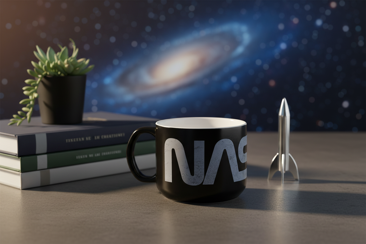 Mug Logotype NASA | Design e regali originali