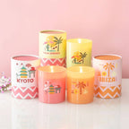 Bougie parfumée Ibiza Sunrise Abricot & Néroli
