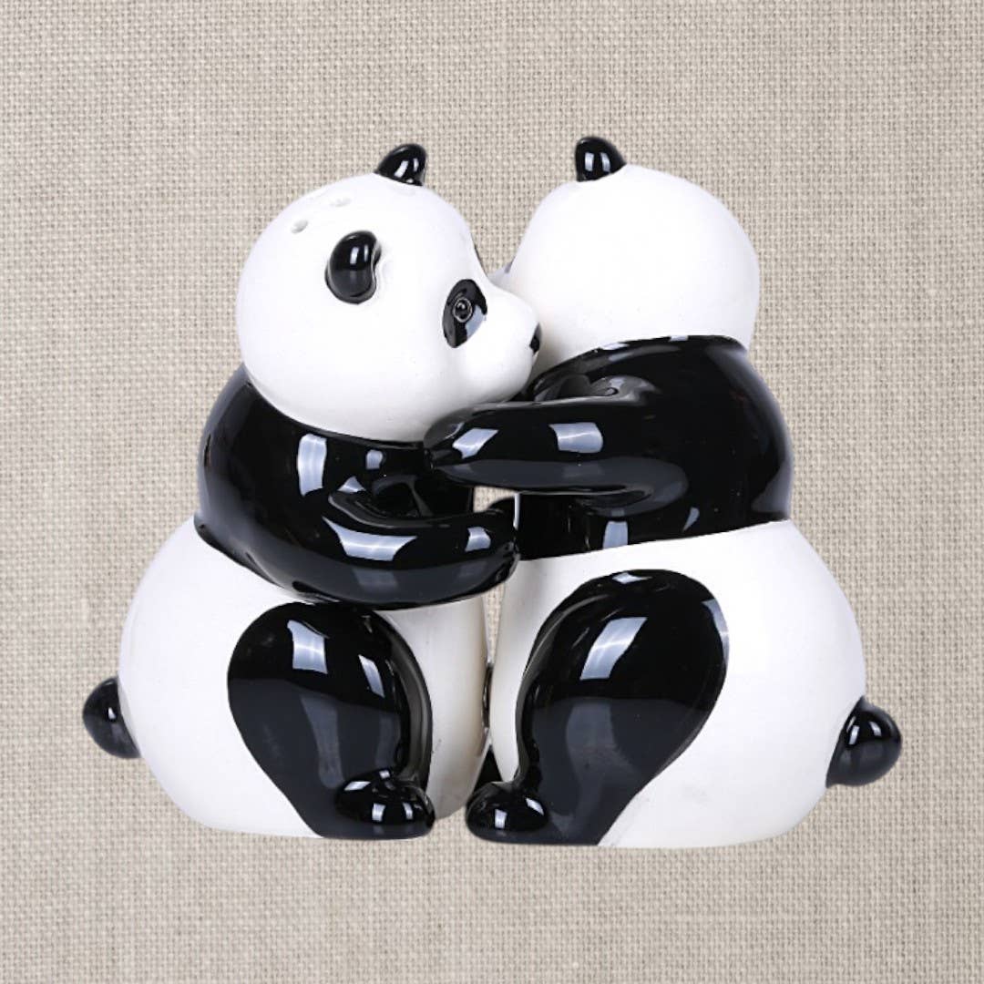 Sel et Poivre Pandas Câlins