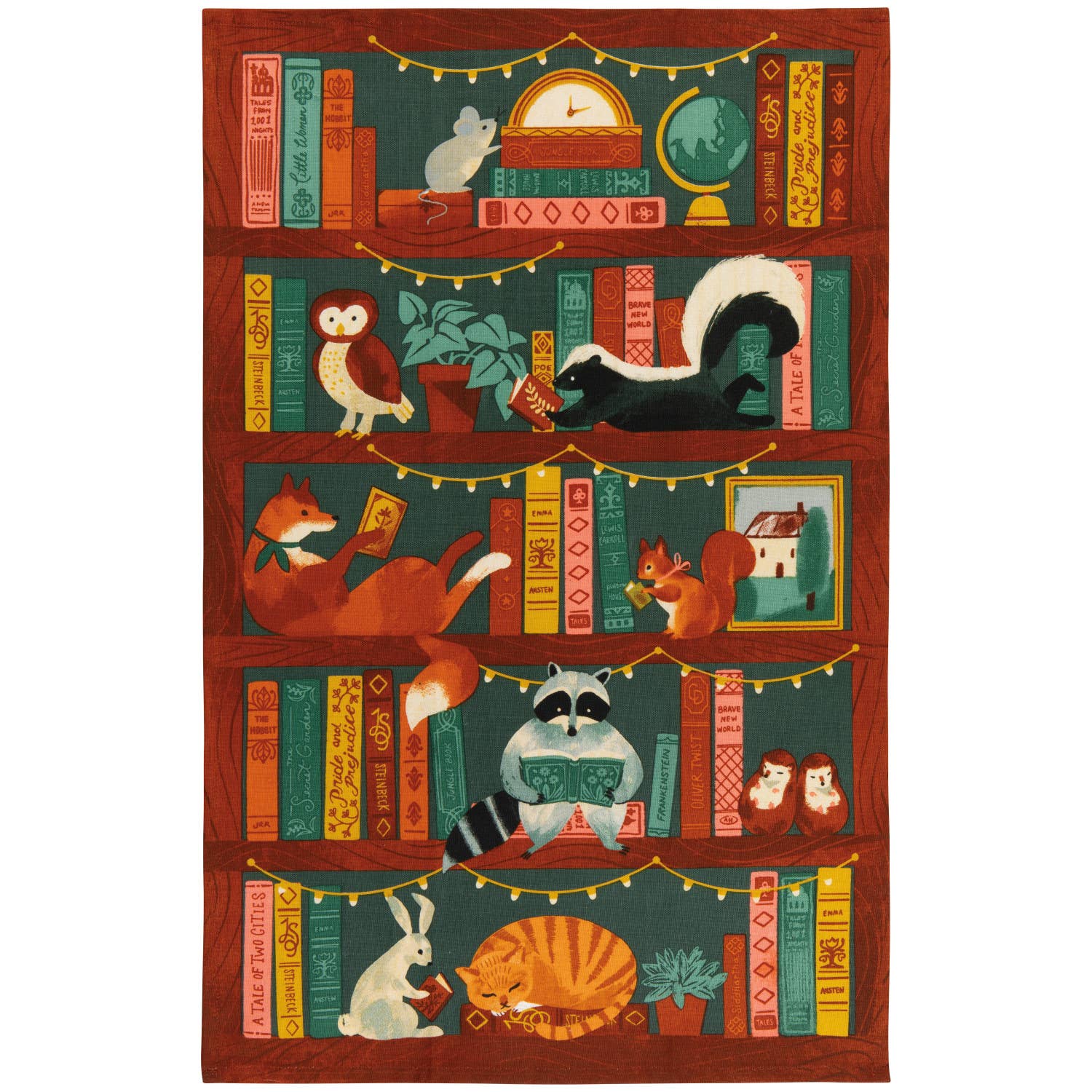 Torchon du Club de Lecture Jubilee | Design e regali originali