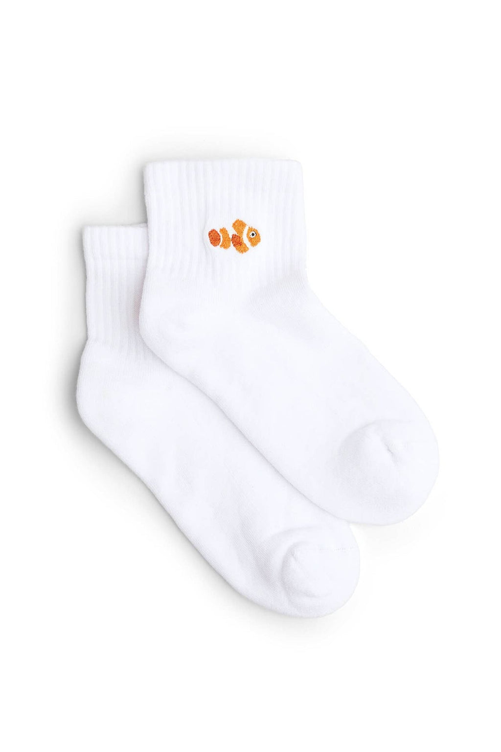 Chaussettes Poisson Clown | Oggetti di design e regali originali