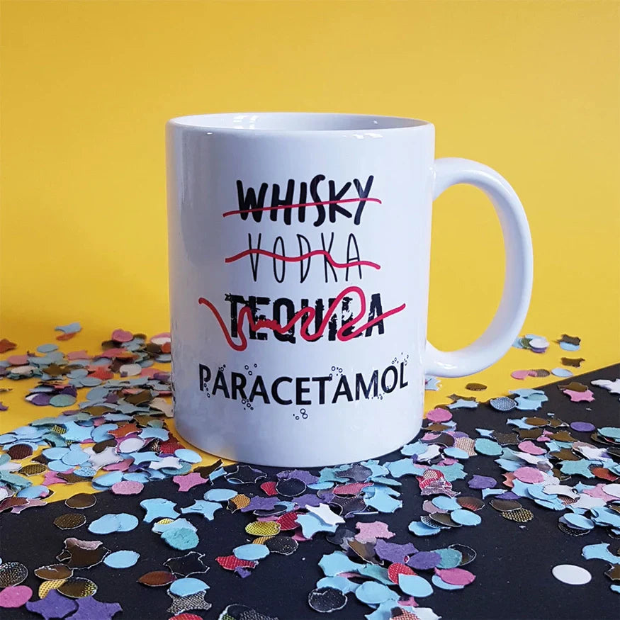 mug paracetamol de carton et detoiles 10219852