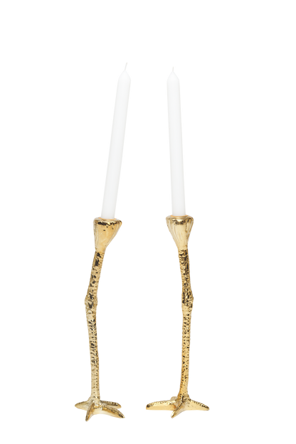 Jambes longues Doré – Jasmin Djerzic – Doré – vue 22