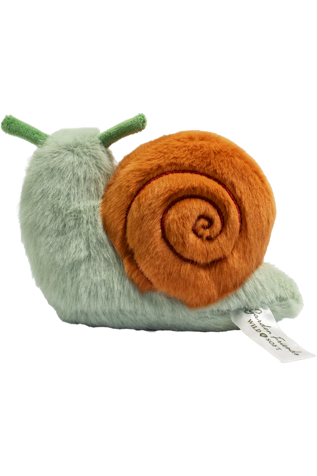 Peluche Amis du Jardin - Escargot - Wild & Soft