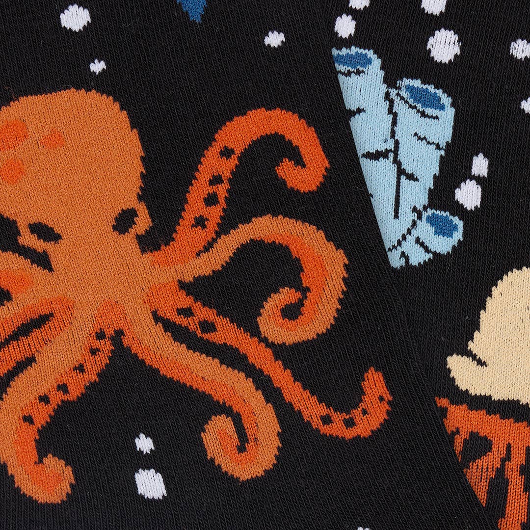 Chaussettes unisexes mi-hautes en coton sans coutures PULPO