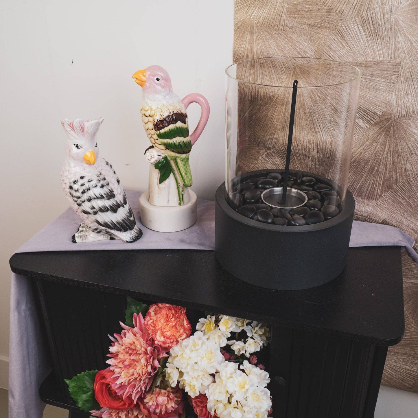 Cockatoo Vase