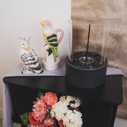 Cockatoo Vase