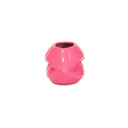 Vase/Pot Lèvres Roses néons