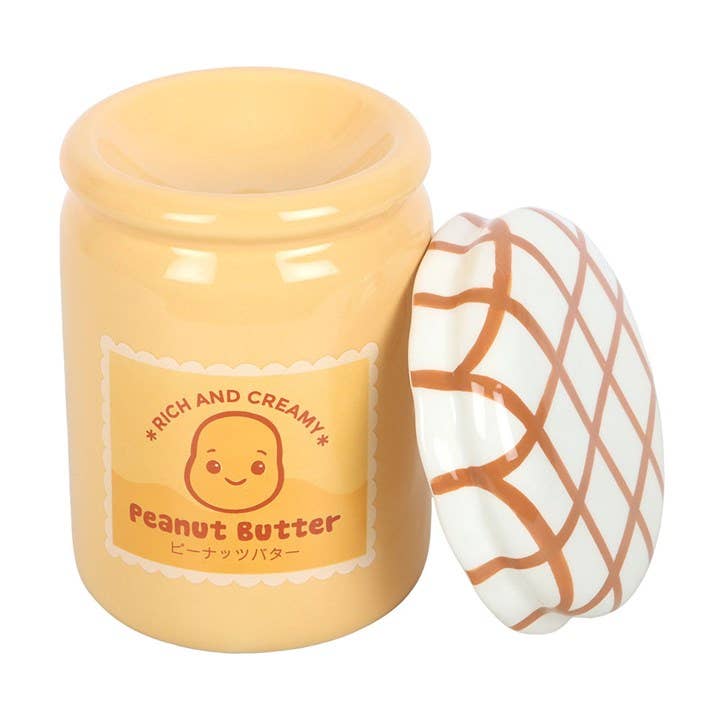 Brûleur d'huile et chauffe-cire Pot de beurre de cacahuète