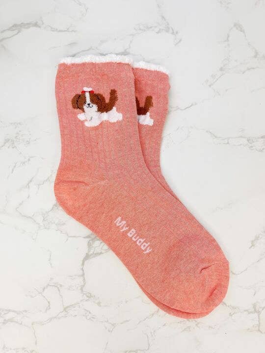 Socken für Hundeliebhaber
