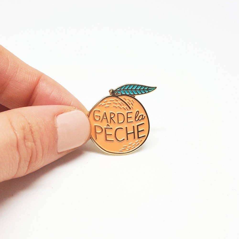Pin's "Garde La Pêche" | Designproducten en originele cadeaus