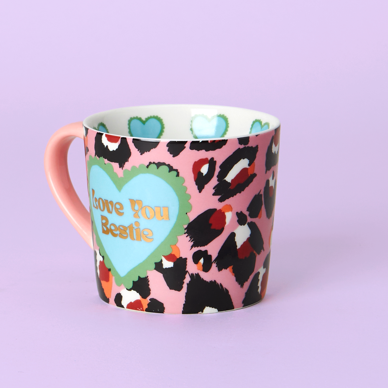 Tasse "Je t'aime, meilleur(e) ami(e)"
