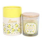 Bougie parfumée au citron