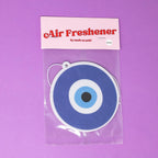 d sodorisant pour voiture oeil bleu made au gold 