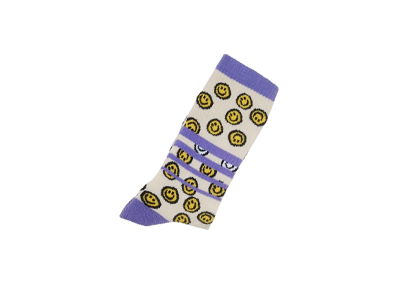 Oggetto regalo di design – chaussettes happy pegada socks 