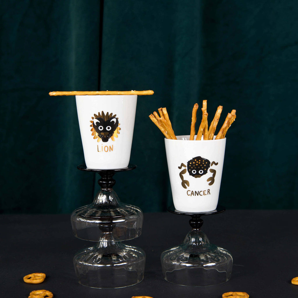 Tasse en porcelaine Signes du zodiaque | Objetos de diseño y regalos originales