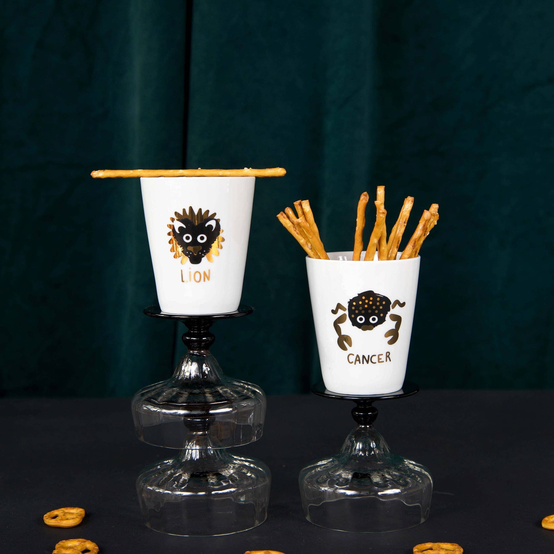 Tasse en porcelaine Signes du zodiaque | Objetos de diseño y regalos originales