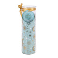 Bougie tube Ciel bleu pastel