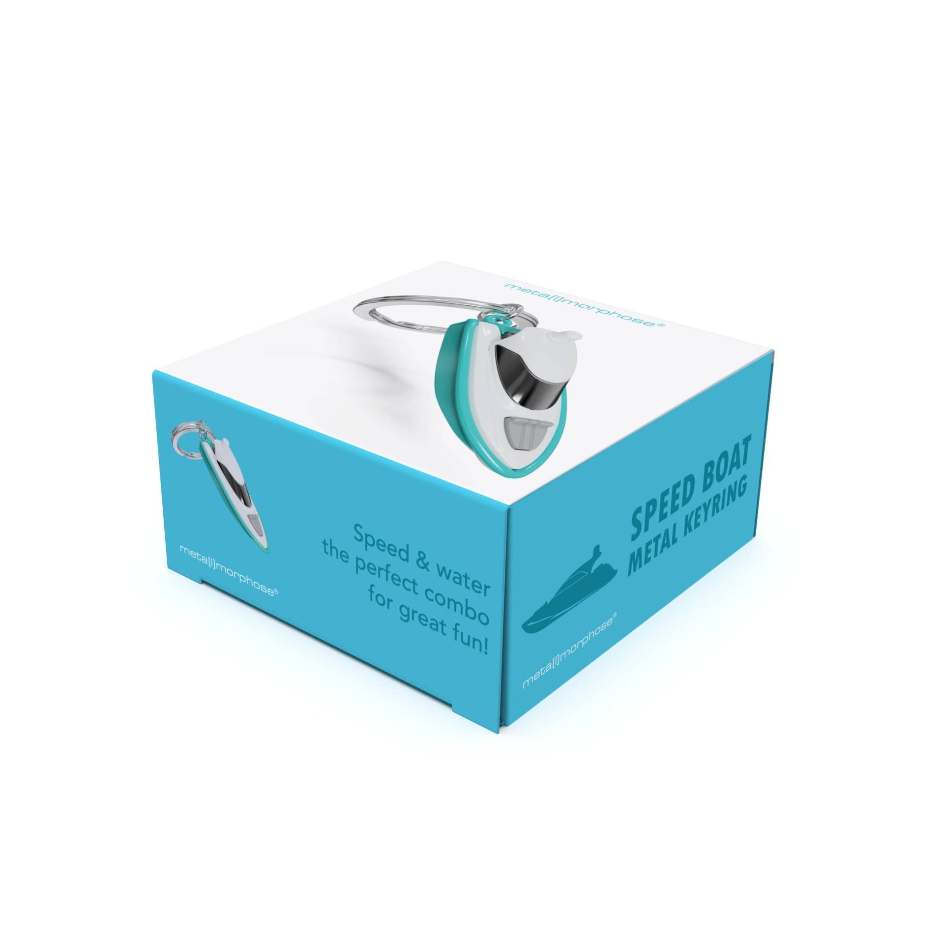 porte cles yacht metalmorphose