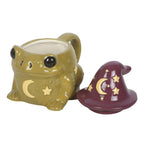 Mug en forme de crapaud magique pour Halloween avec cuillère