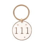 Schlüsselanhänger „Engelszahl 111“