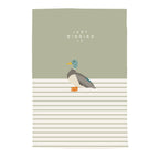 Torchon RSPB - Canard Colvert