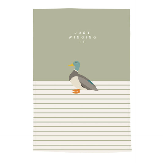 Torchon Canard Colvert