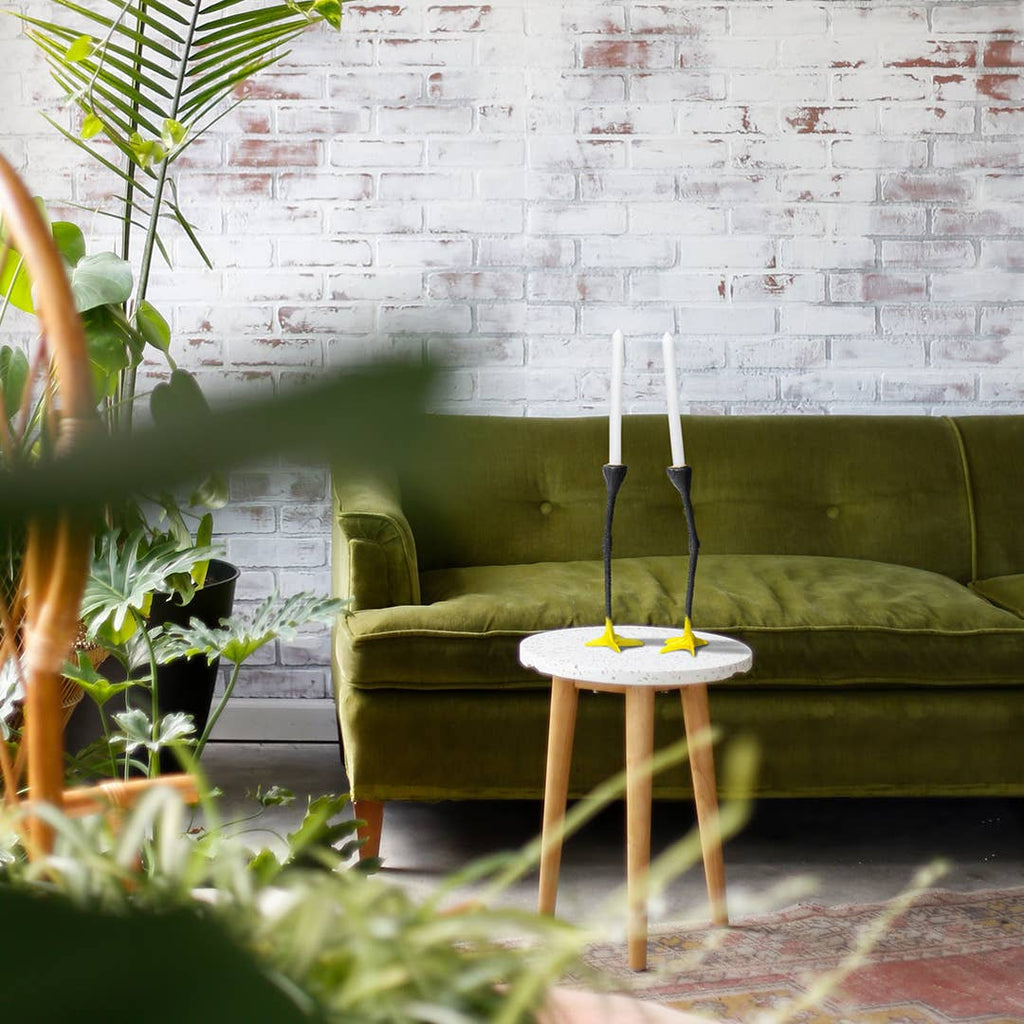 Designcadeau – Jambes longues Doré – Jasmin Djerzic – Doré – vue 4