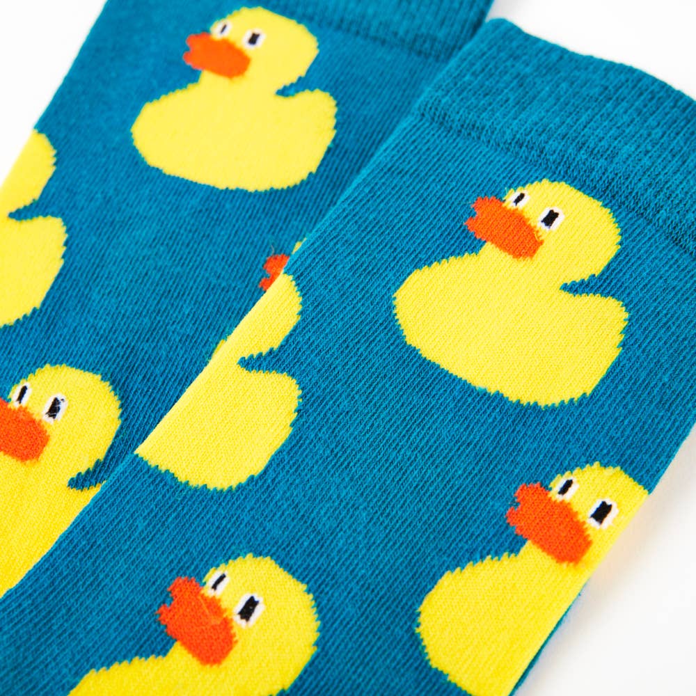 Oggetto regalo di design – chaussettes canards de bain urban eccentric 