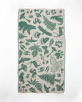 Oggetto regalo di design – Serviette turque – Woodland Forest – produit scientifique Cognitive Surplus EU, vue 1