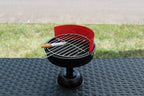 Cendrier Mini Barbecue en Métal – vue 2