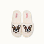 Paire de broches pour Chaussons - Bouledogue français | Design e regali originali