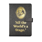 A5 Flexible Notebook Shakespeare - All the world's a stage