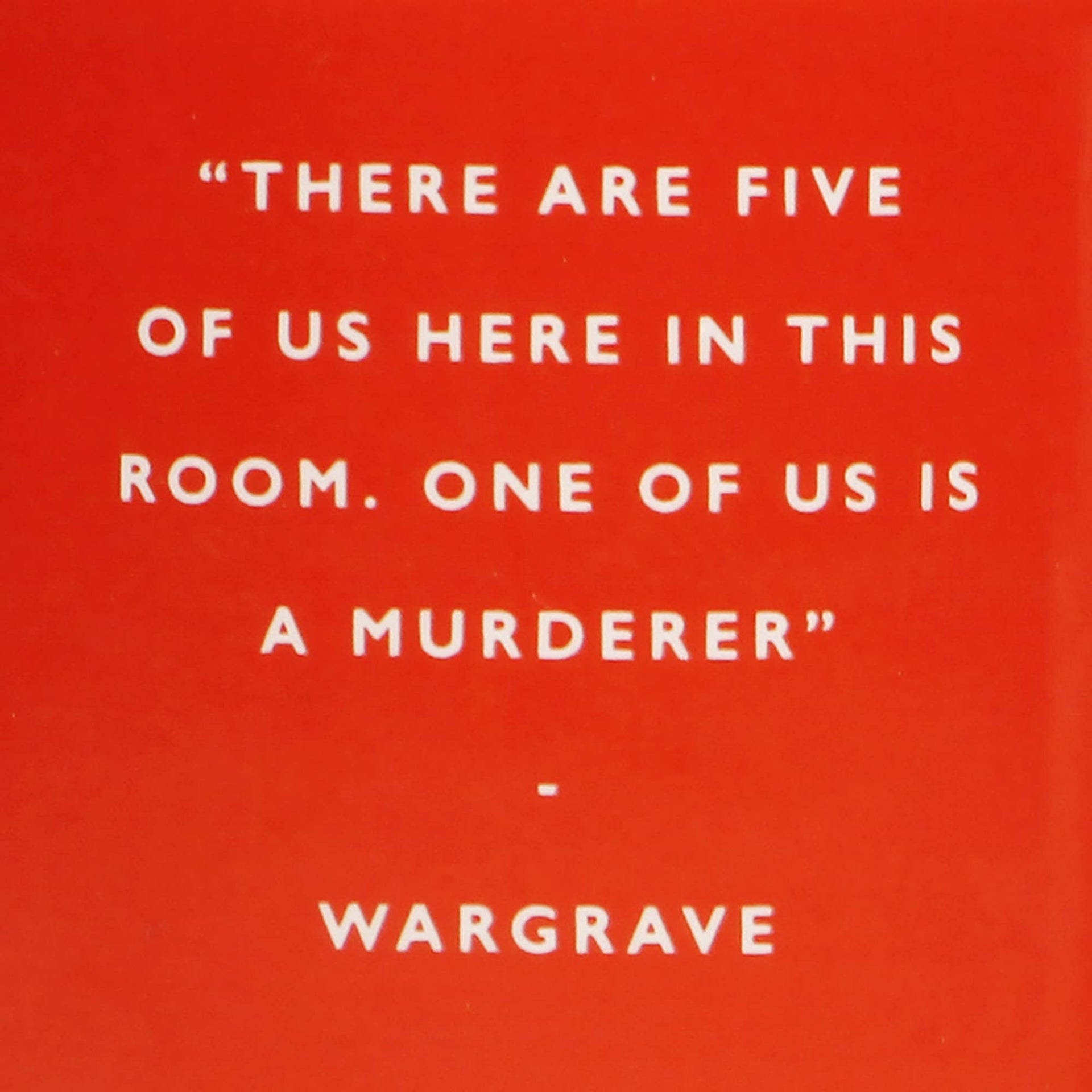 Mug Agatha Christie « And Then There Were None »