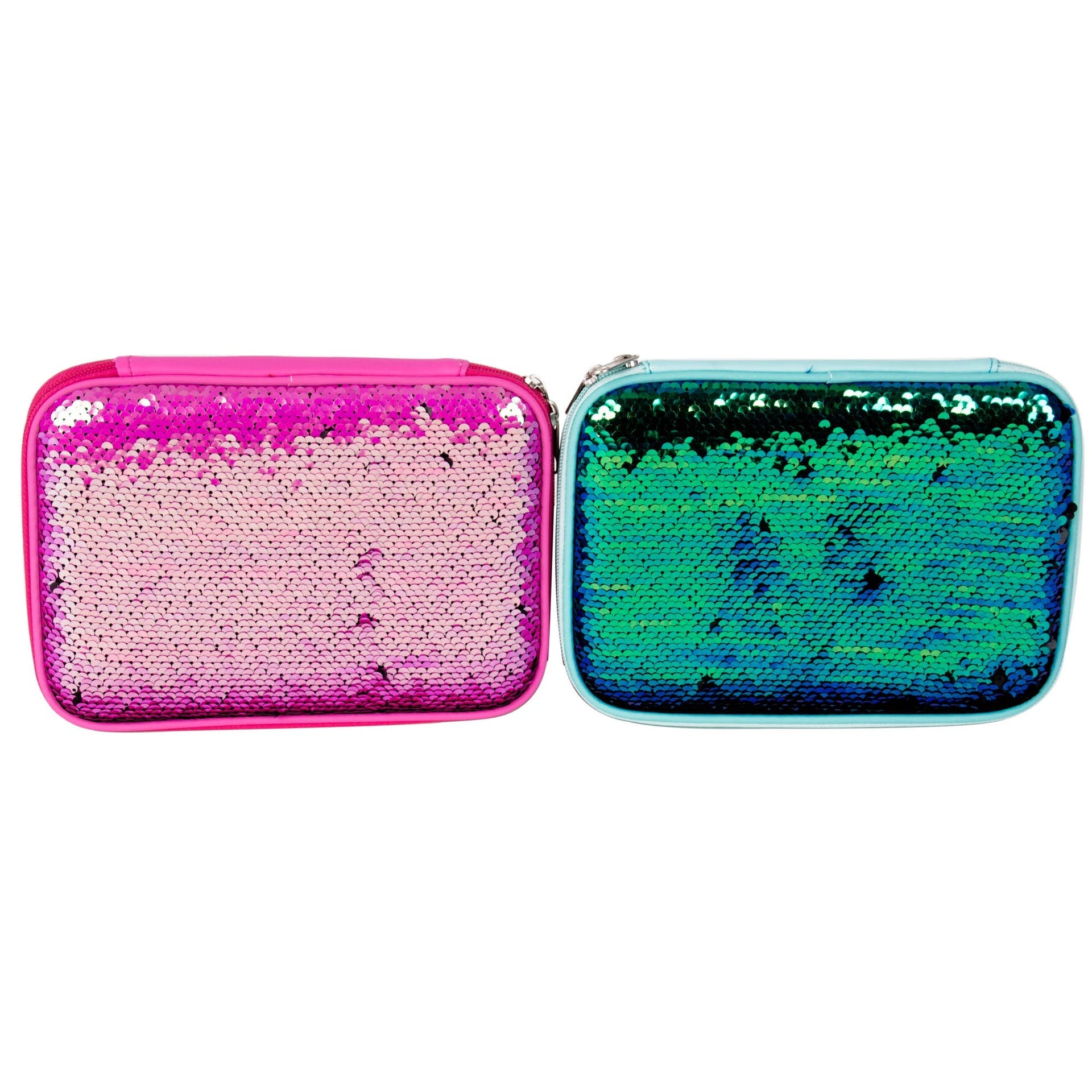 Trousse à Paillettes Sirène/rose Helio Ferretti Vue 1