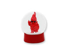 Boule à neige Nain de Jardin F**k - Rouge | Design e regali originali