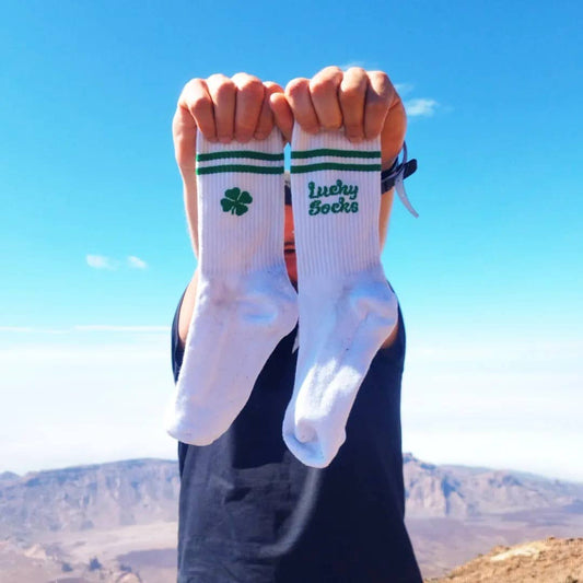 chaussettes lucky socks pegada socks 