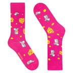 Chaussettes Souris et Fromages