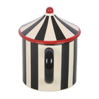 Mug Chapiteau de Cirque à rayures noires