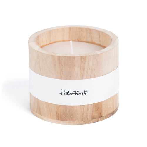 Bougie Parfumée Bois Floral Helio Ferretti Vue 1