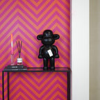 Ornement - Figurine Singe 'La Légende' - Résine - Noir - 33x21x50cm | Designproducten en originele cadeaus